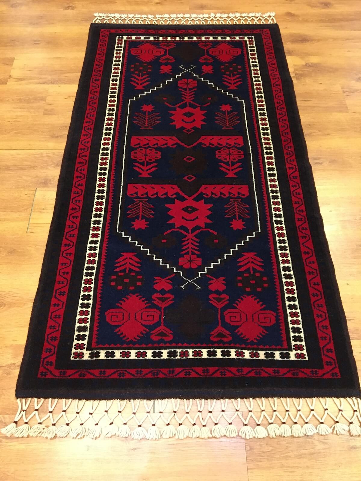 Yagcibedir Handwoven Rug – 95X171 by Camel Carpet