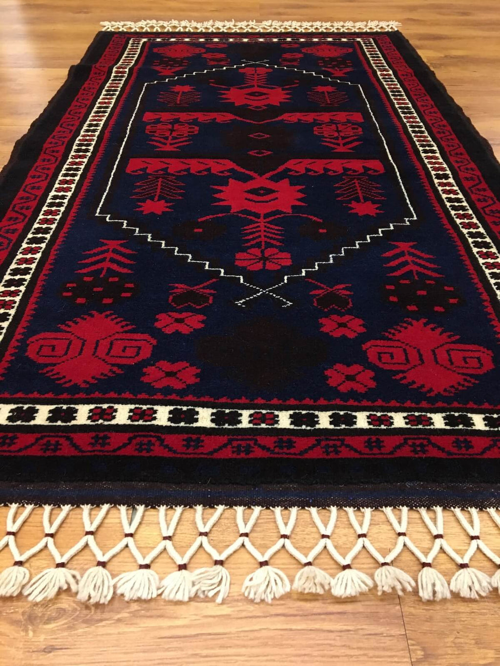 Yagcibedir Handwoven Rug – 93X163 by Camel Carpet