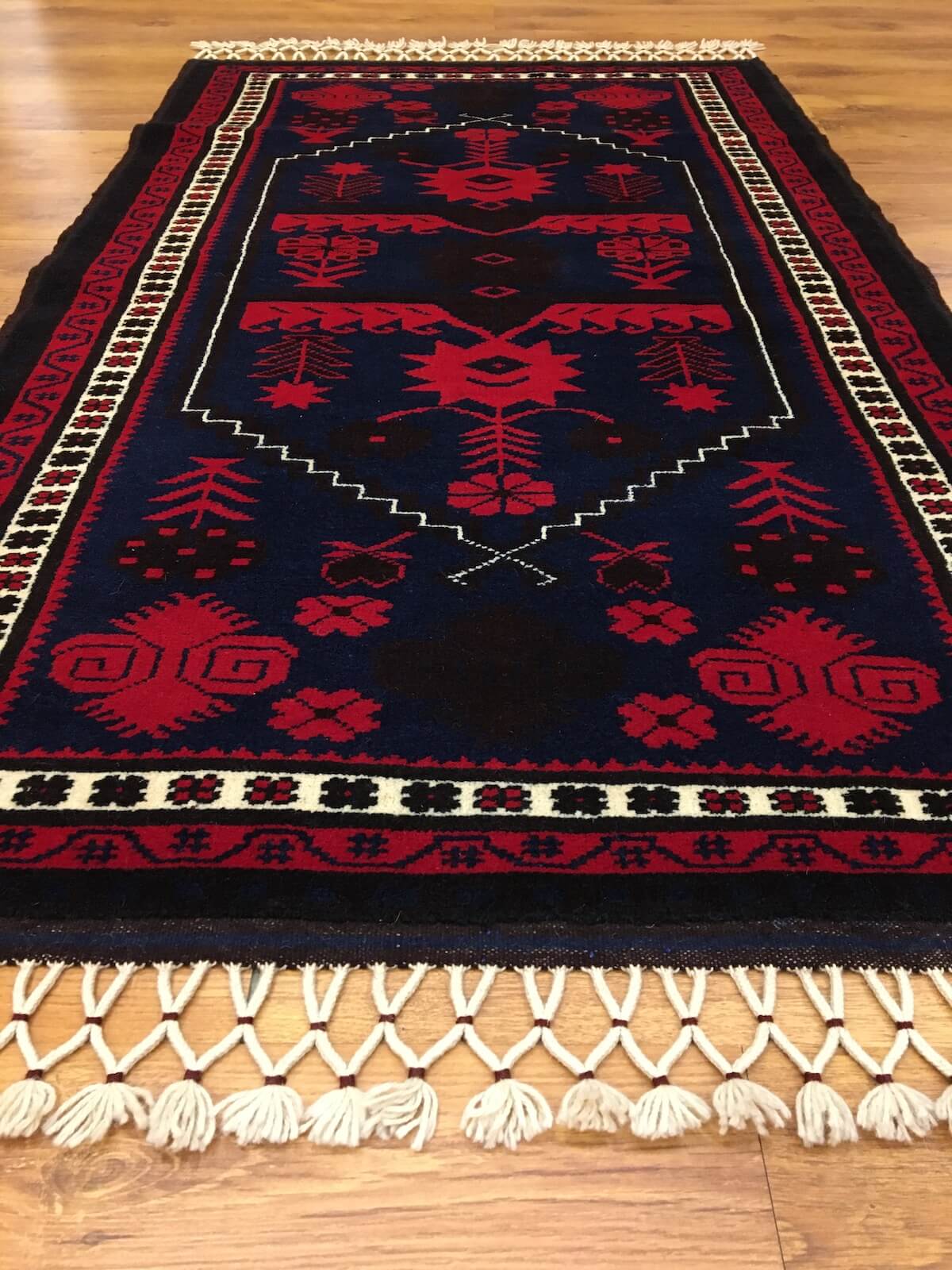 Yagcibedir Handwoven Rug – 93X163 by Camel Carpet
