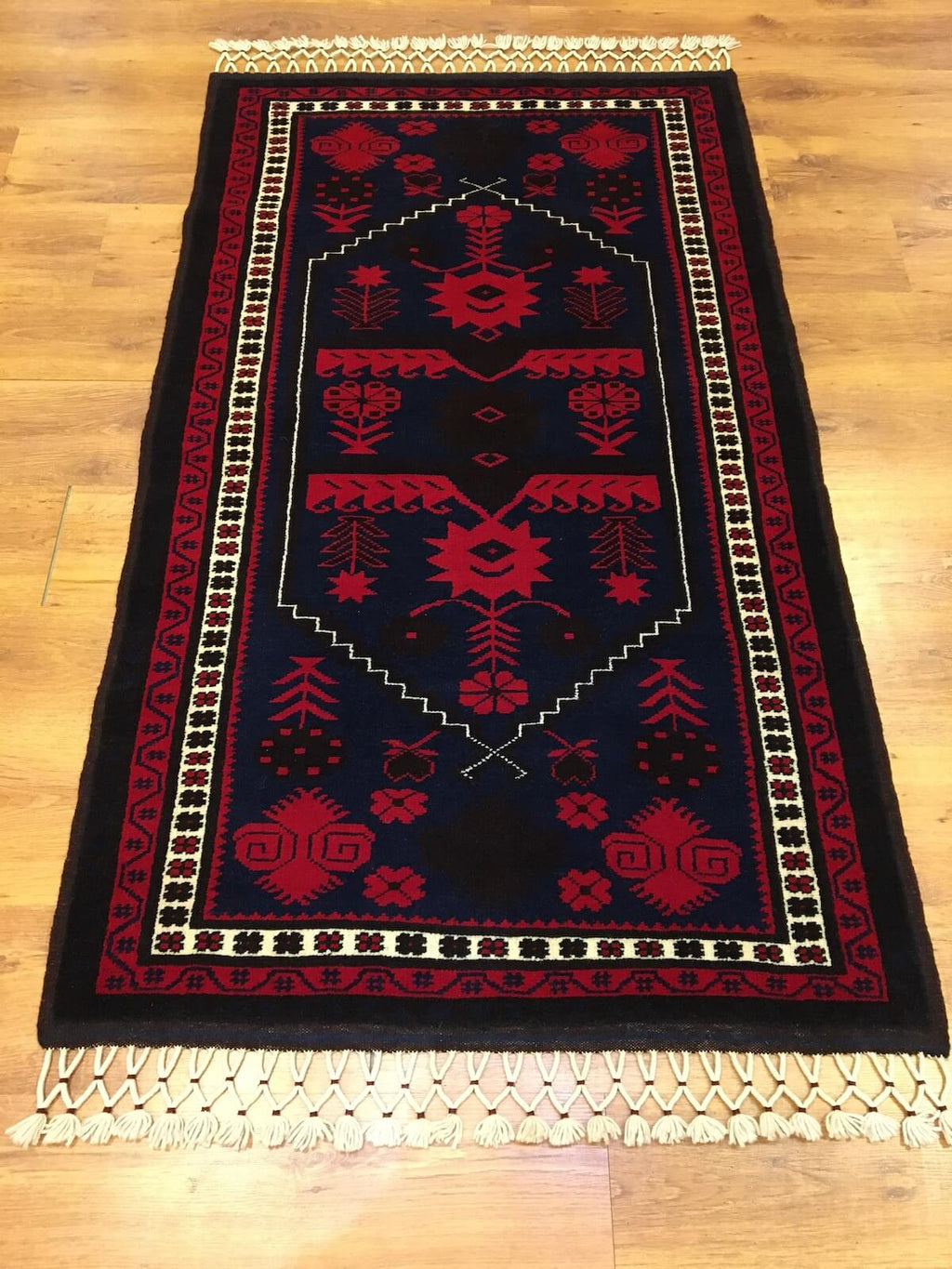 Yagcibedir Handwoven Rug – 93X163 by Camel Carpet