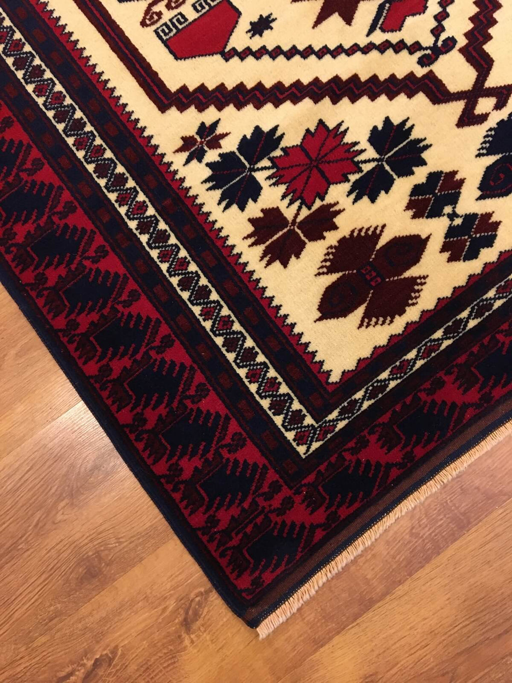 Yagcibedir Handwoven Rug – 119X183 by Camel Carpet