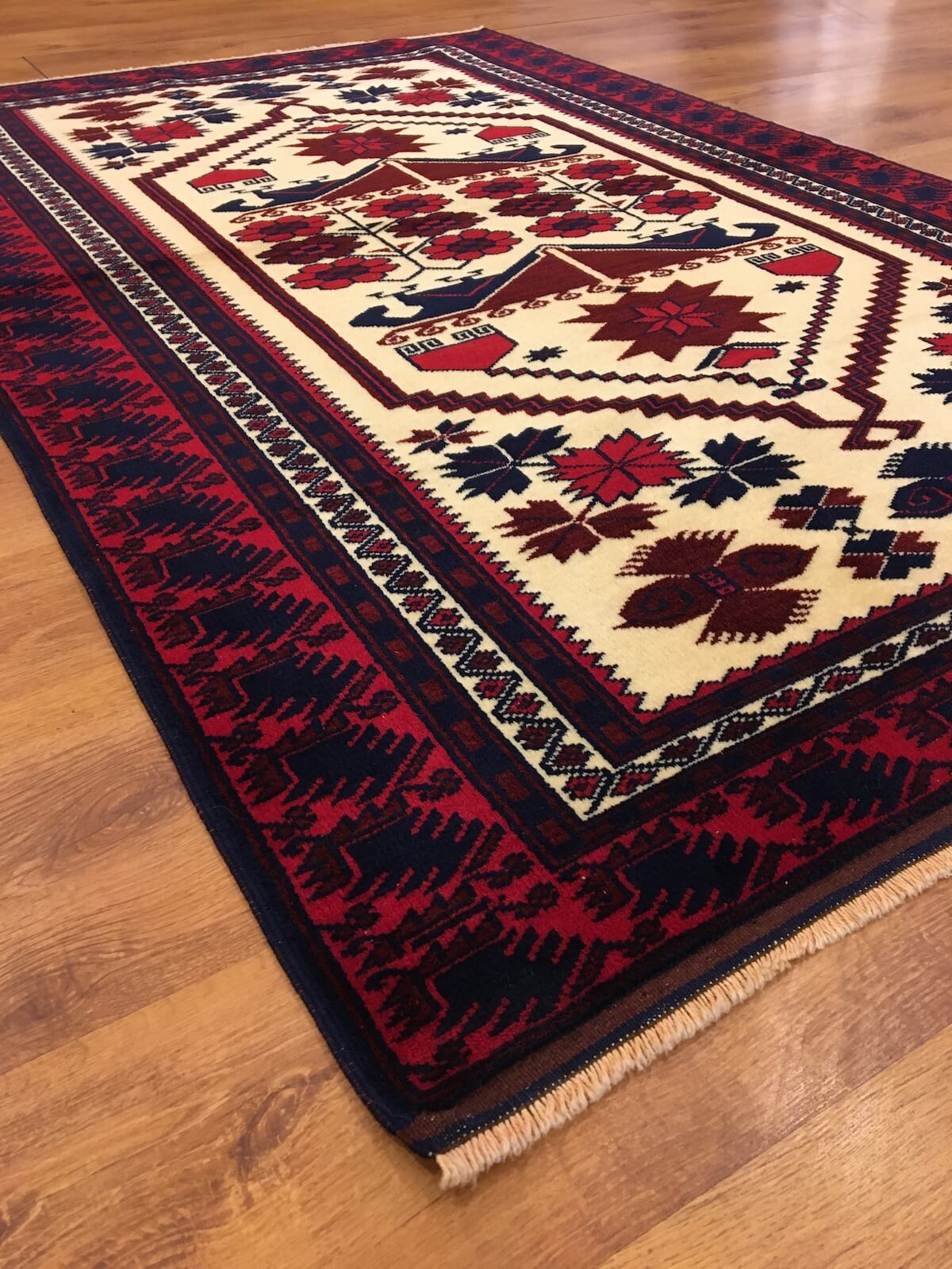 Yagcibedir Handwoven Rug – 119X183 by Camel Carpet