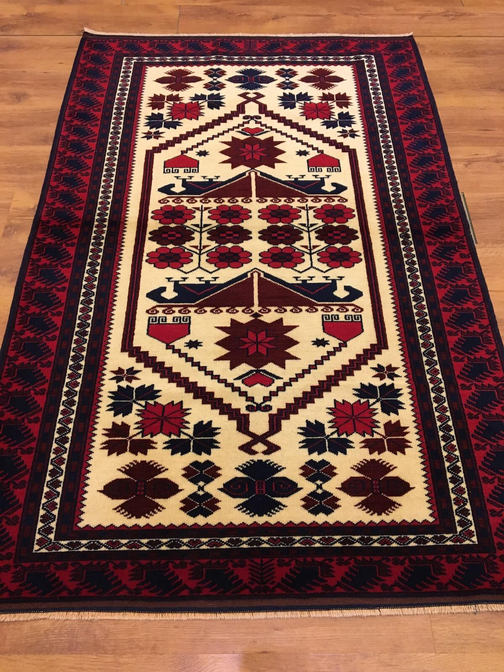 Yagcibedir Handwoven Rug – 119X183 by Camel Carpet