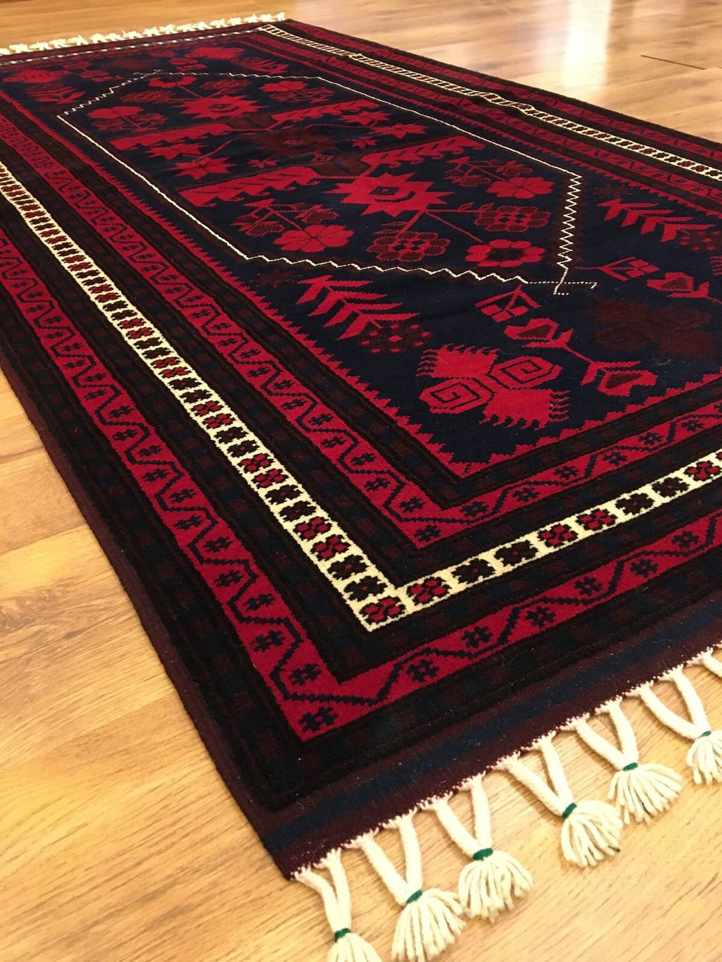 Yagcibedir Handwoven Rug – 121X221 by Camel Carpet