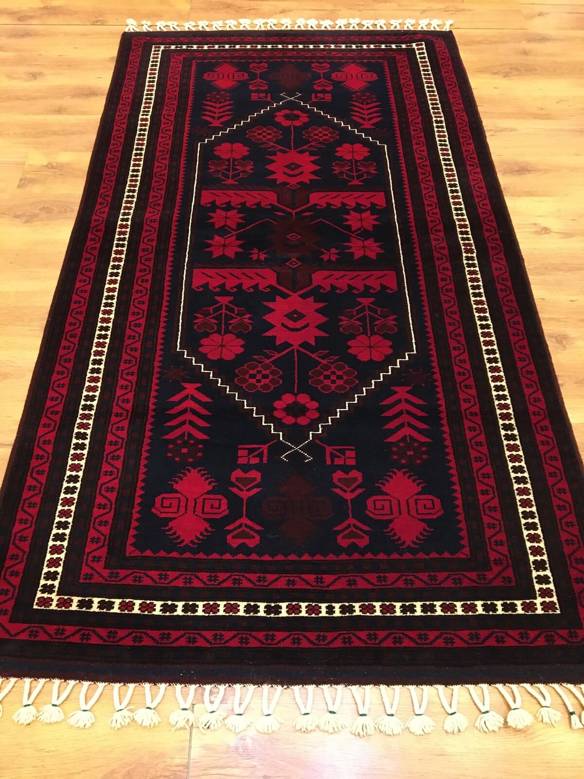 Yagcibedir Handwoven Rug – 121X221 by Camel Carpet