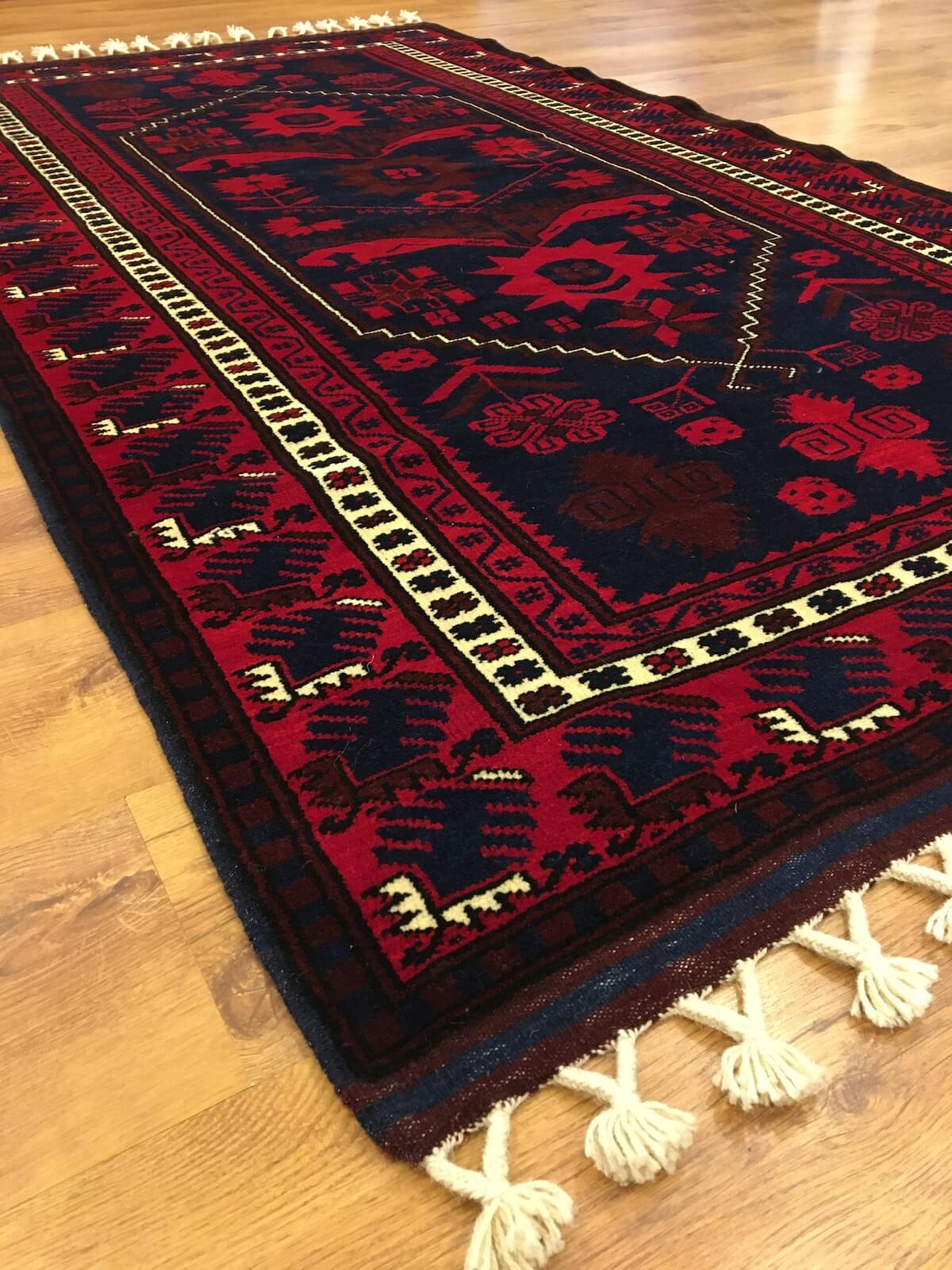Yagcibedir Handwoven Rug – 123X218 by Camel Carpet