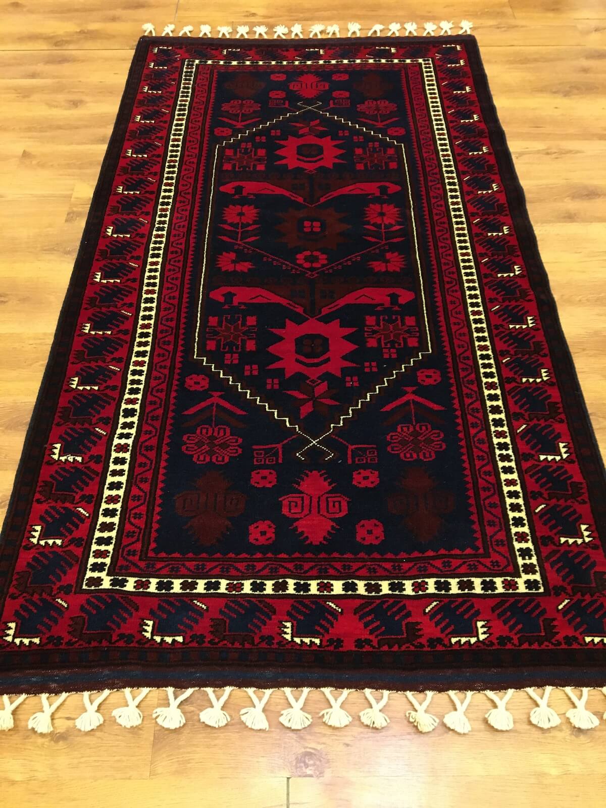 Yagcibedir Handwoven Rug – 123X218 by Camel Carpet