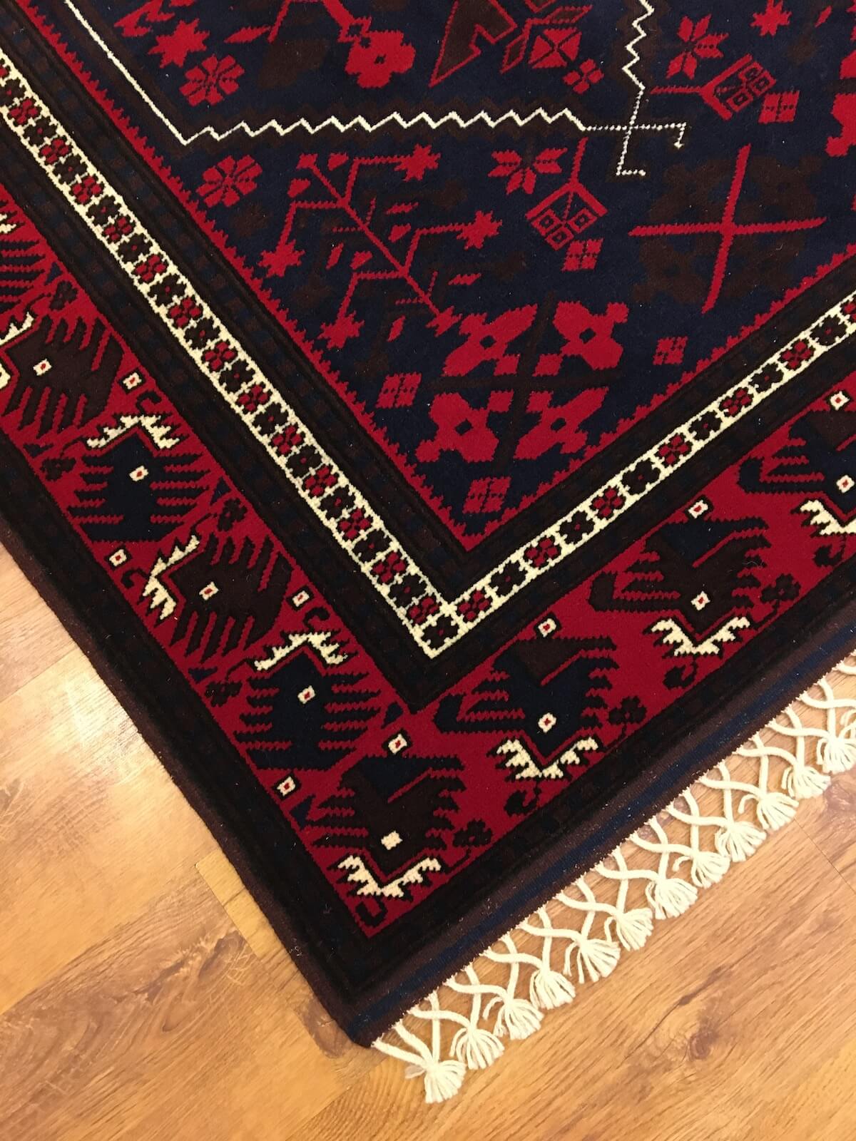 Yagcibedir Handwoven Rug – 126X207 by Camel Carpet