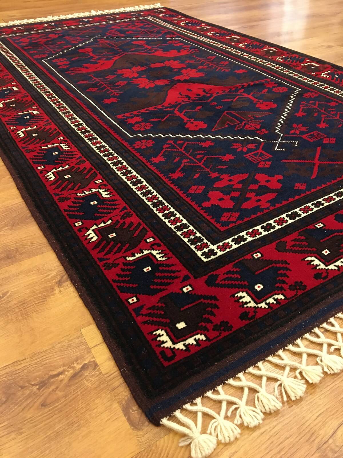 Yagcibedir Handwoven Rug – 126X207 by Camel Carpet