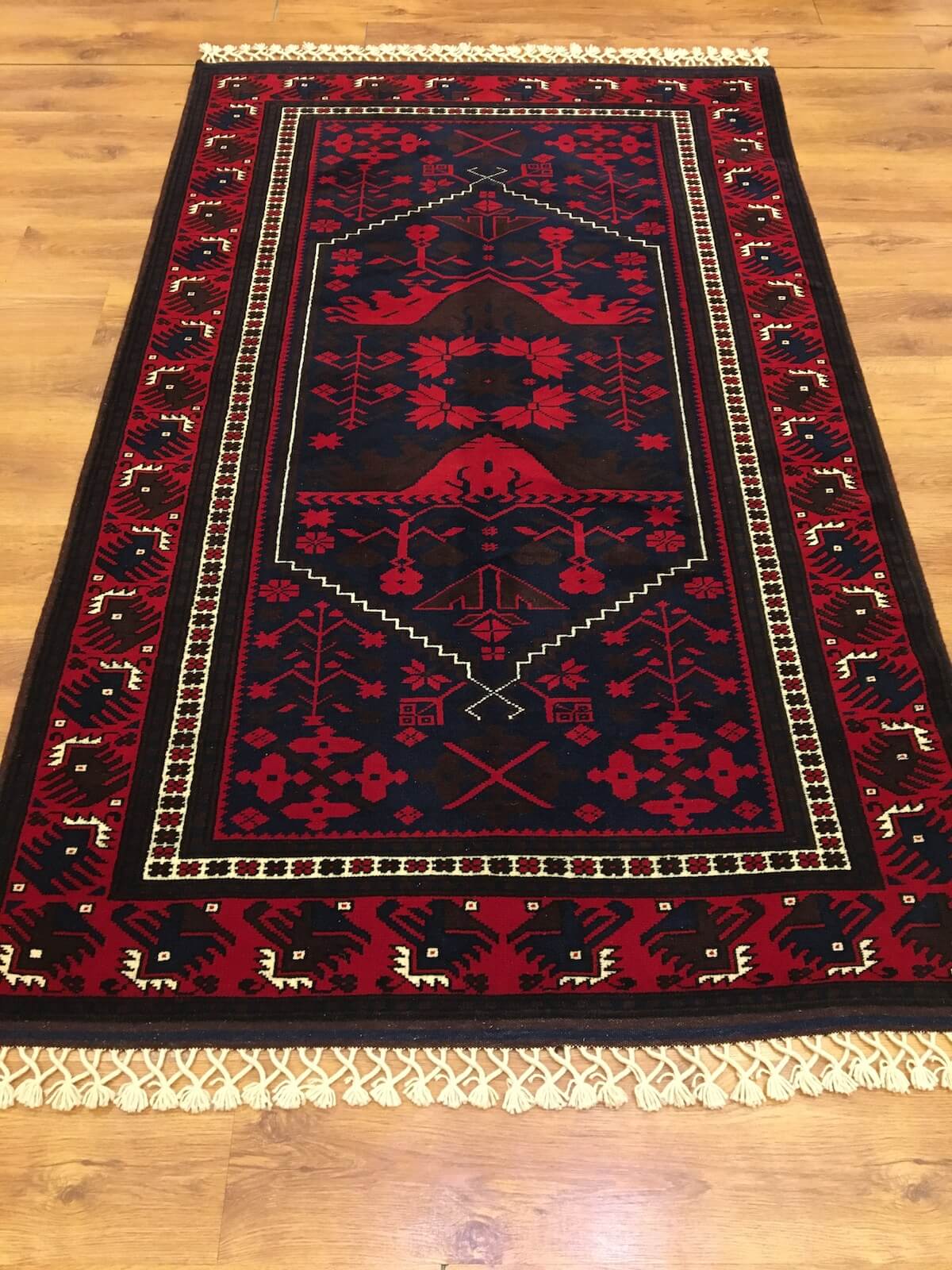 Yagcibedir Handwoven Rug – 126X207 by Camel Carpet