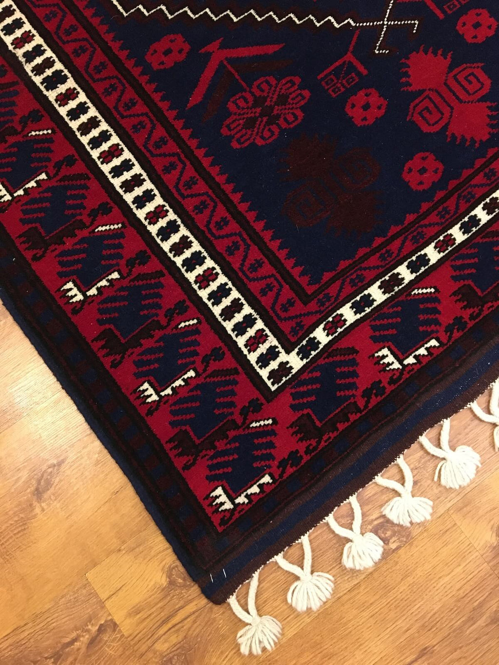 Yagcibedir Handwoven Rug – 123X204 by Camel Carpet