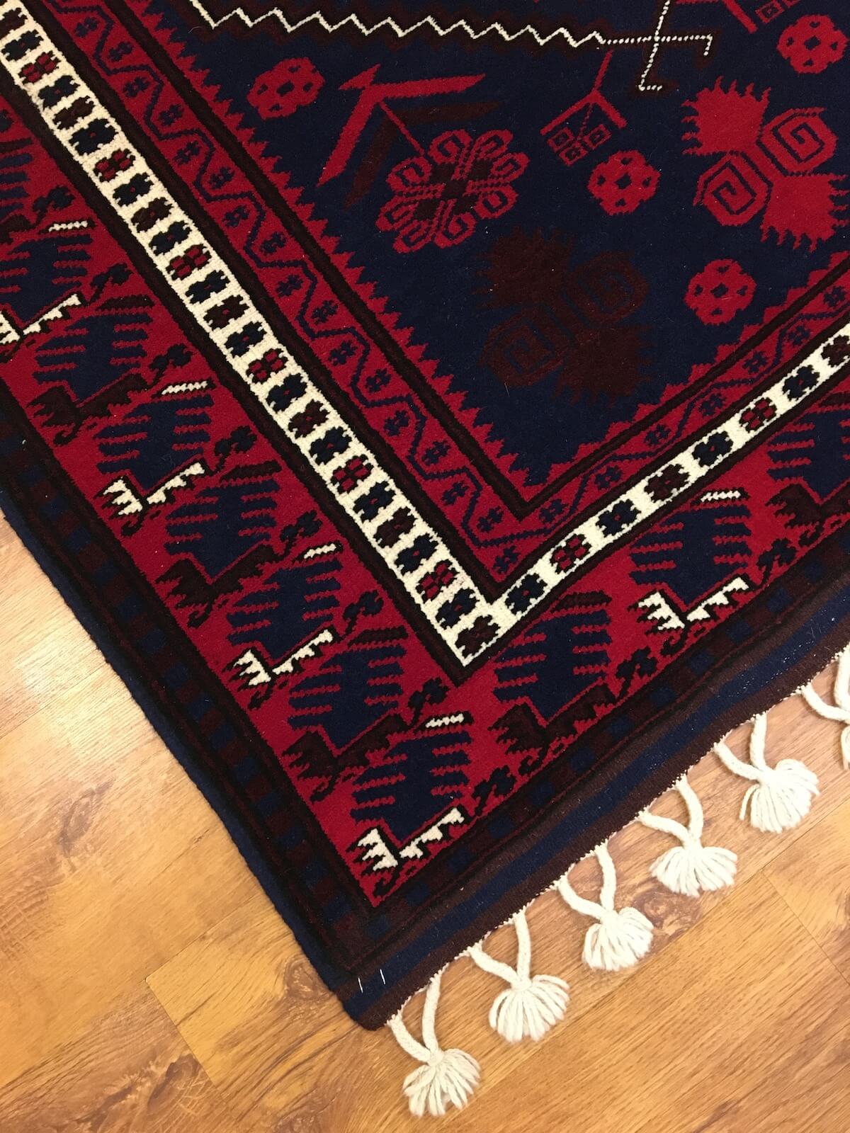 Yagcibedir Handwoven Rug – 123X204 by Camel Carpet