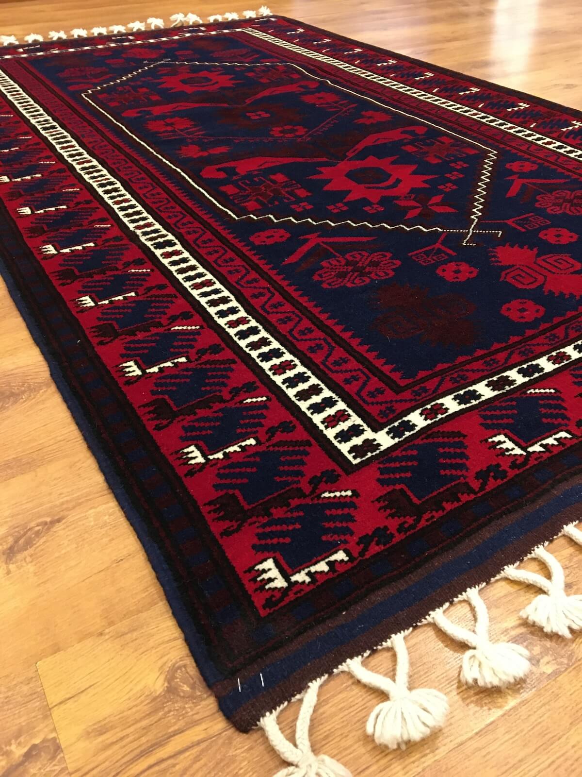 Yagcibedir Handwoven Rug – 123X204 by Camel Carpet