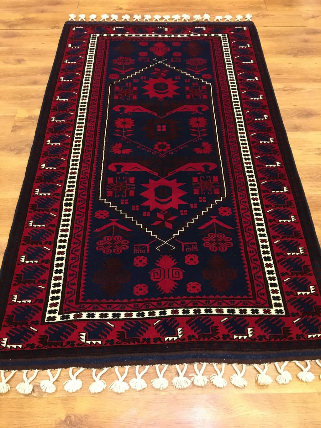 Yagcibedir Handwoven Rug – 123X204 by Camel Carpet