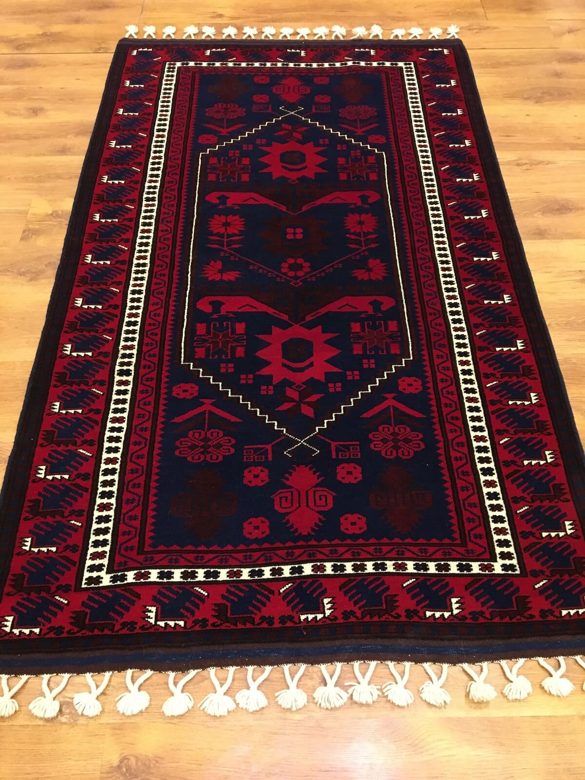 Yagcibedir Handwoven Rug – 123X204 by Camel Carpet