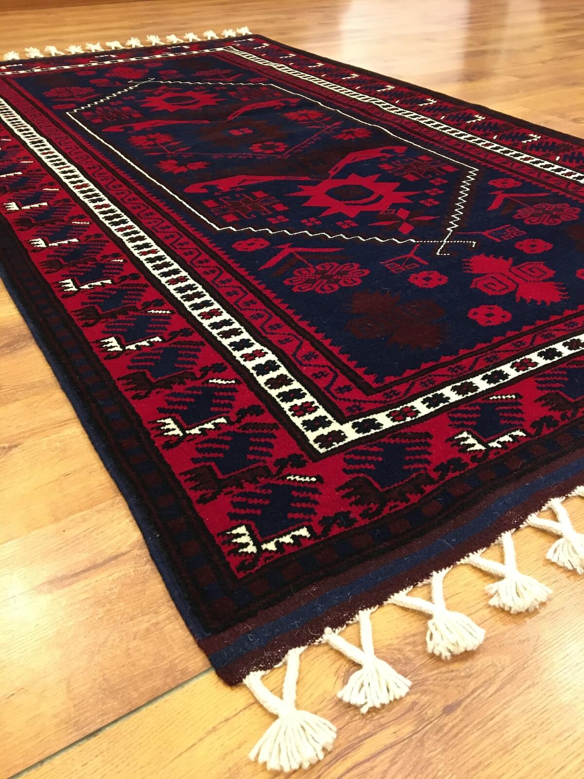 Yagcibedir Handwoven Rug – 124X212 by Camel Carpet