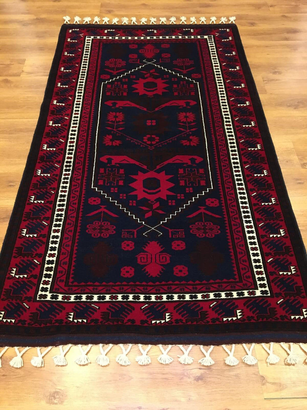 Yagcibedir Handwoven Rug – 124X212 by Camel Carpet
