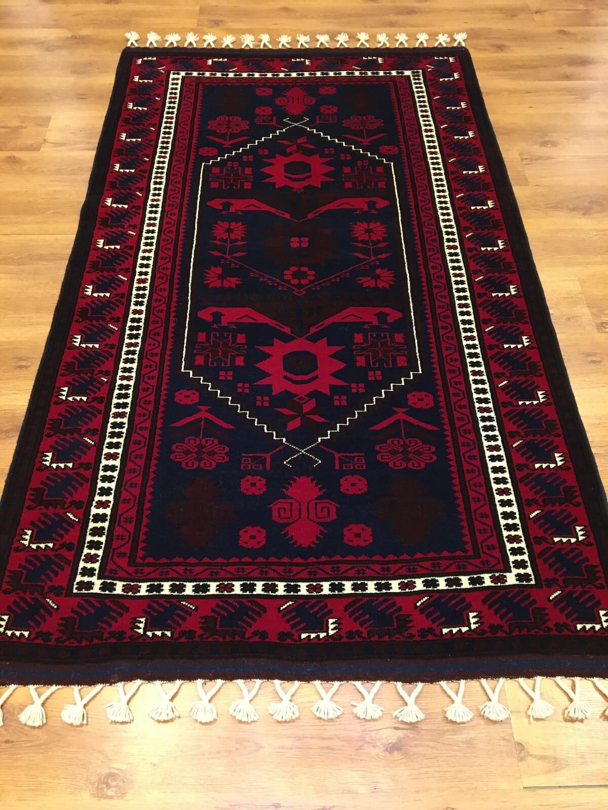 Yagcibedir Handwoven Rug – 124X212 by Camel Carpet