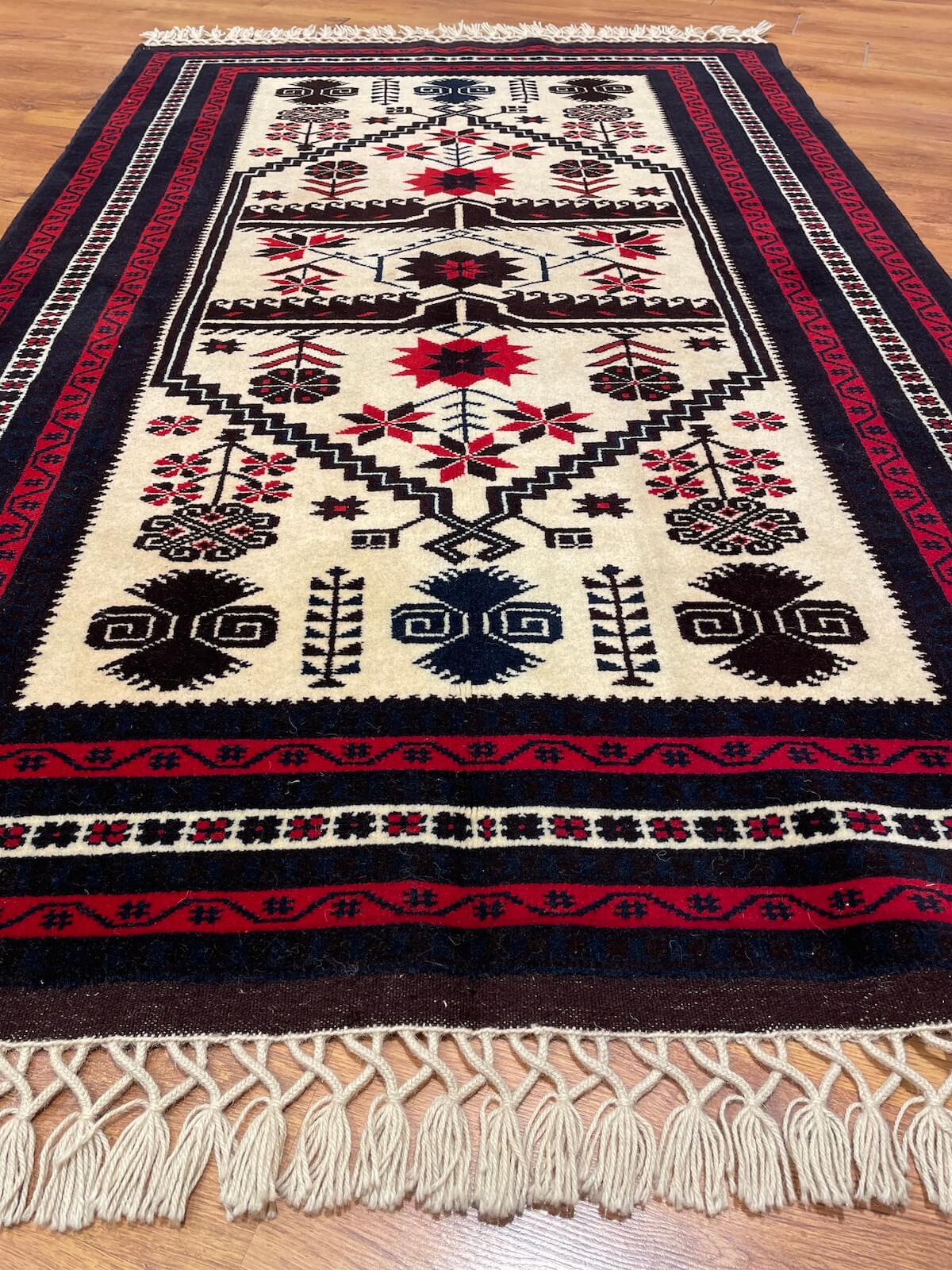 Yagcibedir Handwoven Rug – 121X192 by Camel Carpet