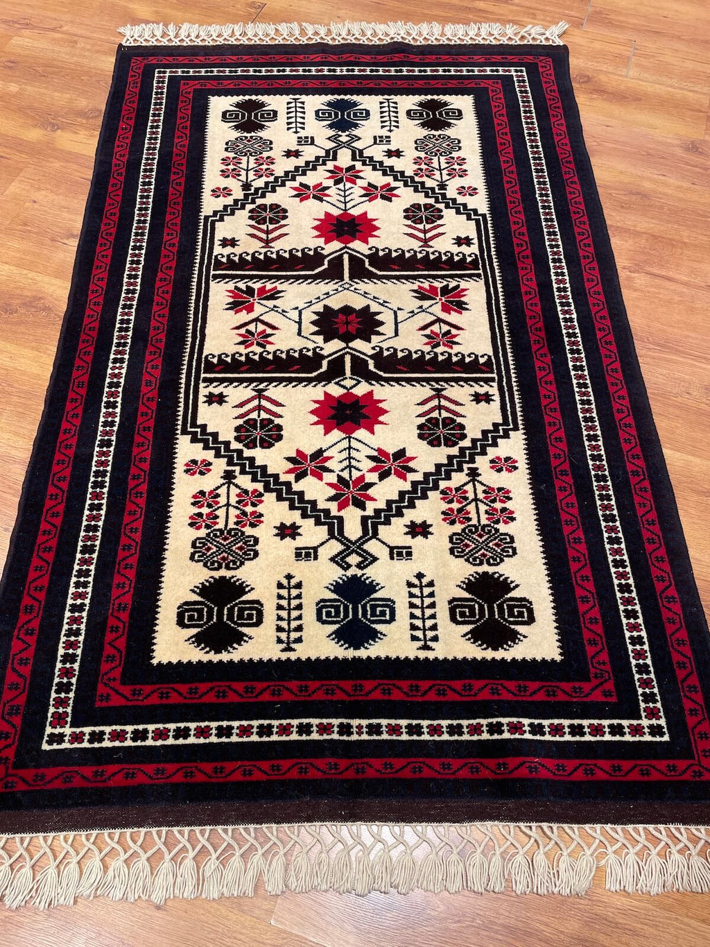 Yagcibedir Handwoven Rug – 121X192 by Camel Carpet