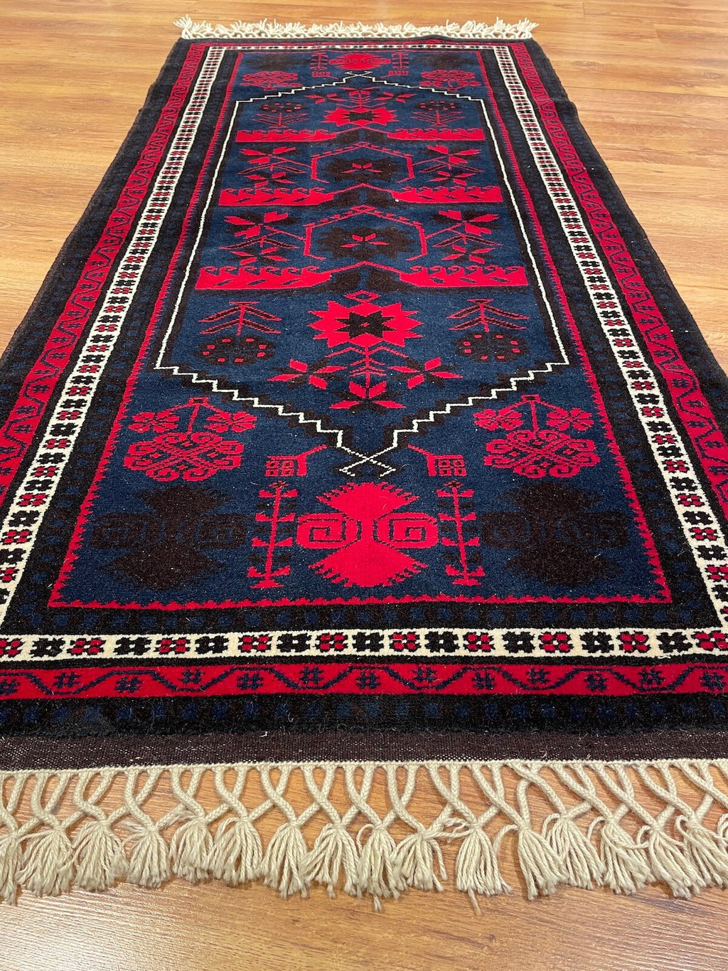 Yagcibedir Handwoven Rug – 88X183 by Camel Carpet