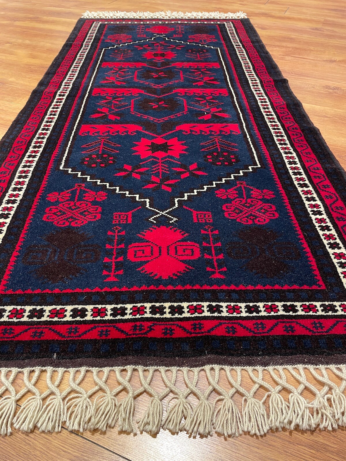 Yagcibedir Handwoven Rug – 93X194 by Camel Carpet