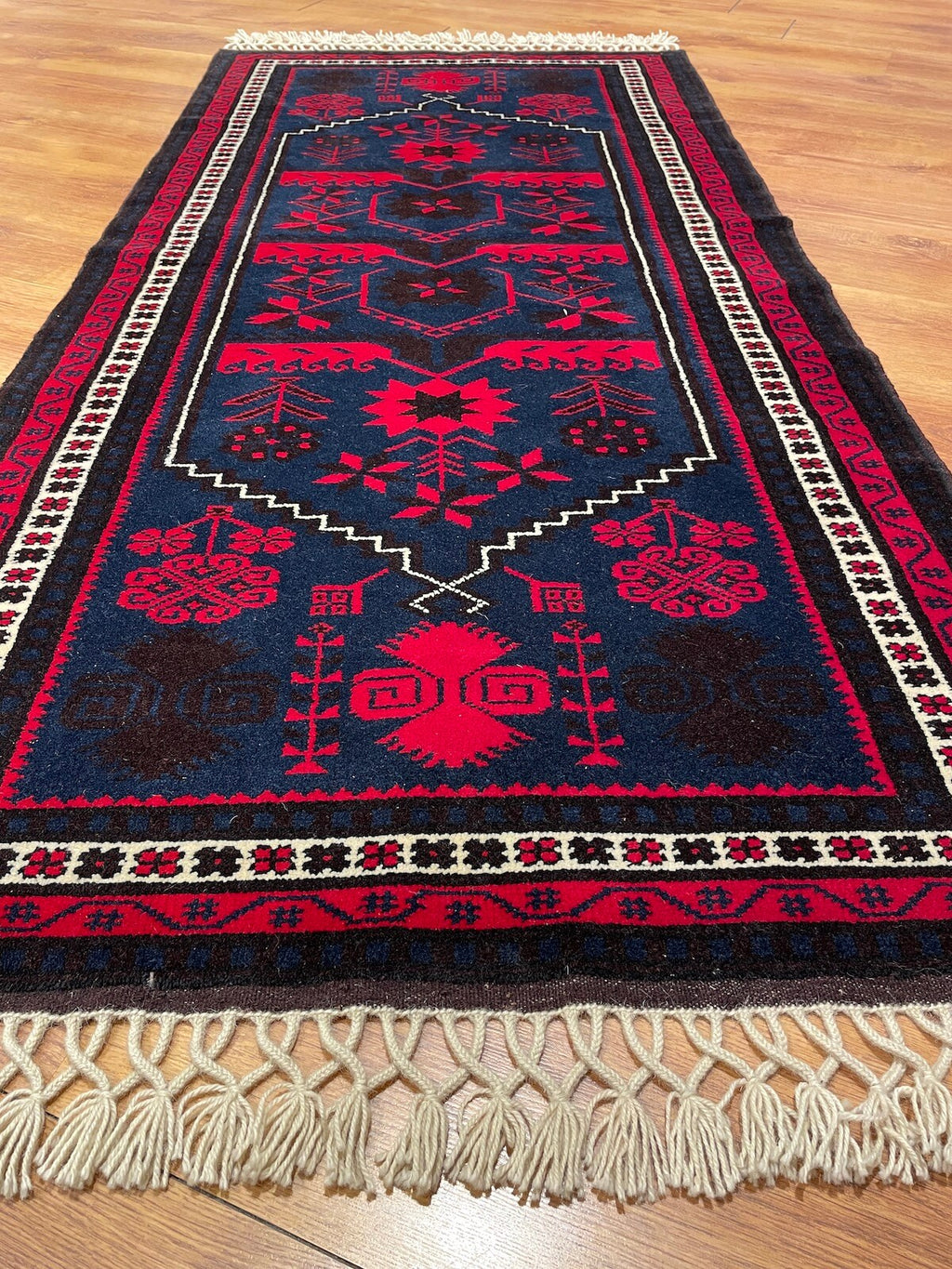 Yagcibedir Handwoven Rug – 93X194 by Camel Carpet