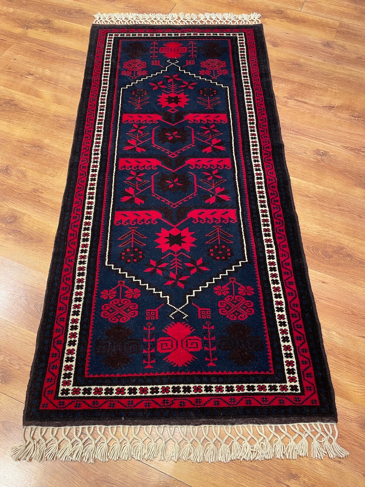 Yagcibedir Handwoven Rug – 93X194 by Camel Carpet