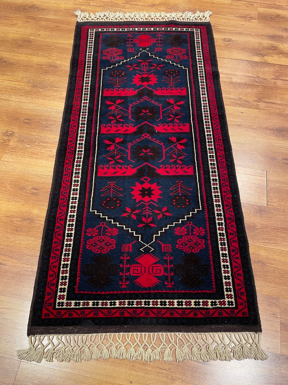 Yagcibedir Handwoven Rug – 88X183 by Camel Carpet