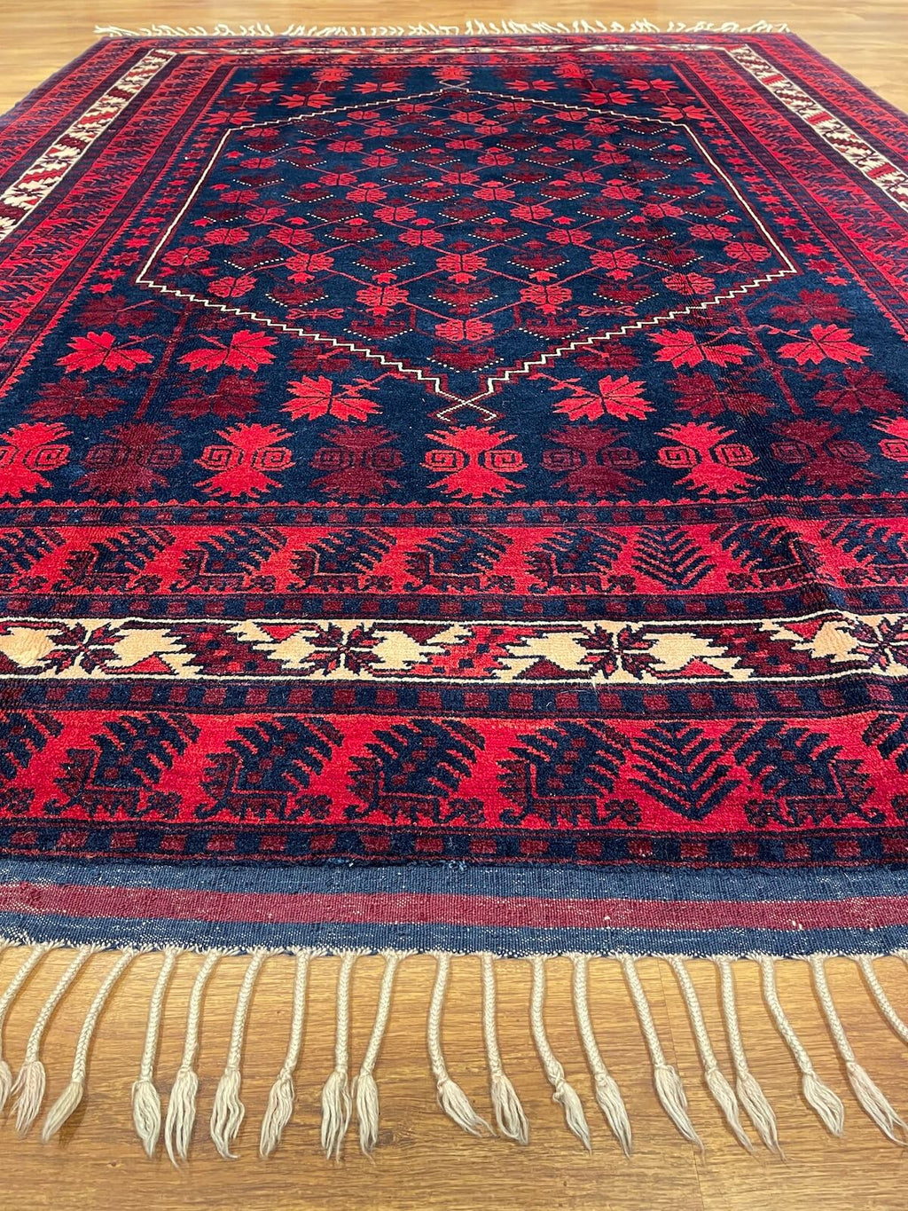 Yagcibedir Handwoven Rug – 204X280 by Camel Carpet
