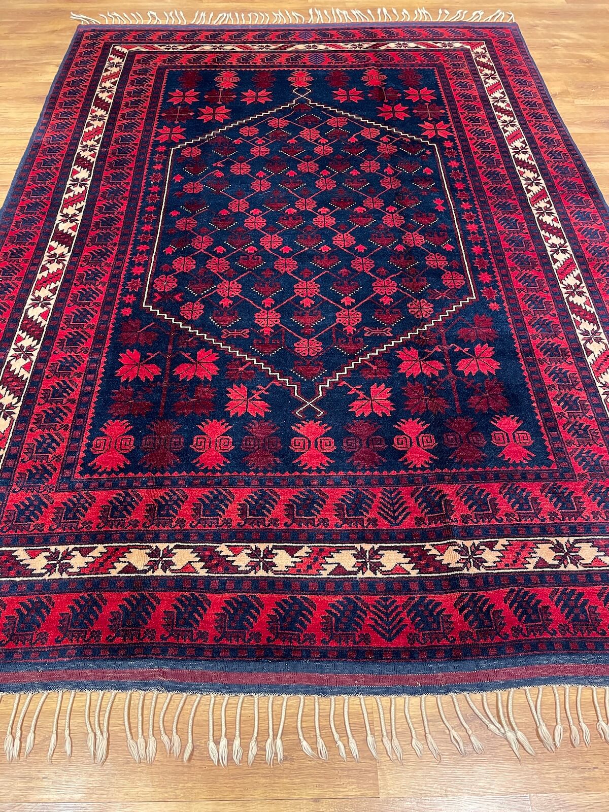 Yagcibedir Handwoven Rug – 204X280 by Camel Carpet