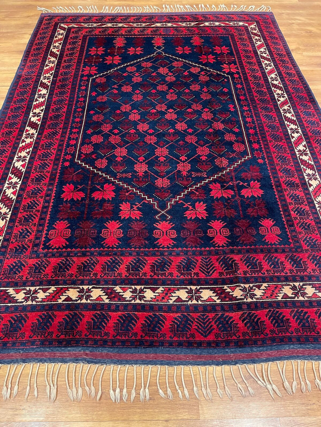 Yagcibedir Handwoven Rug – 204X280 by Camel Carpet