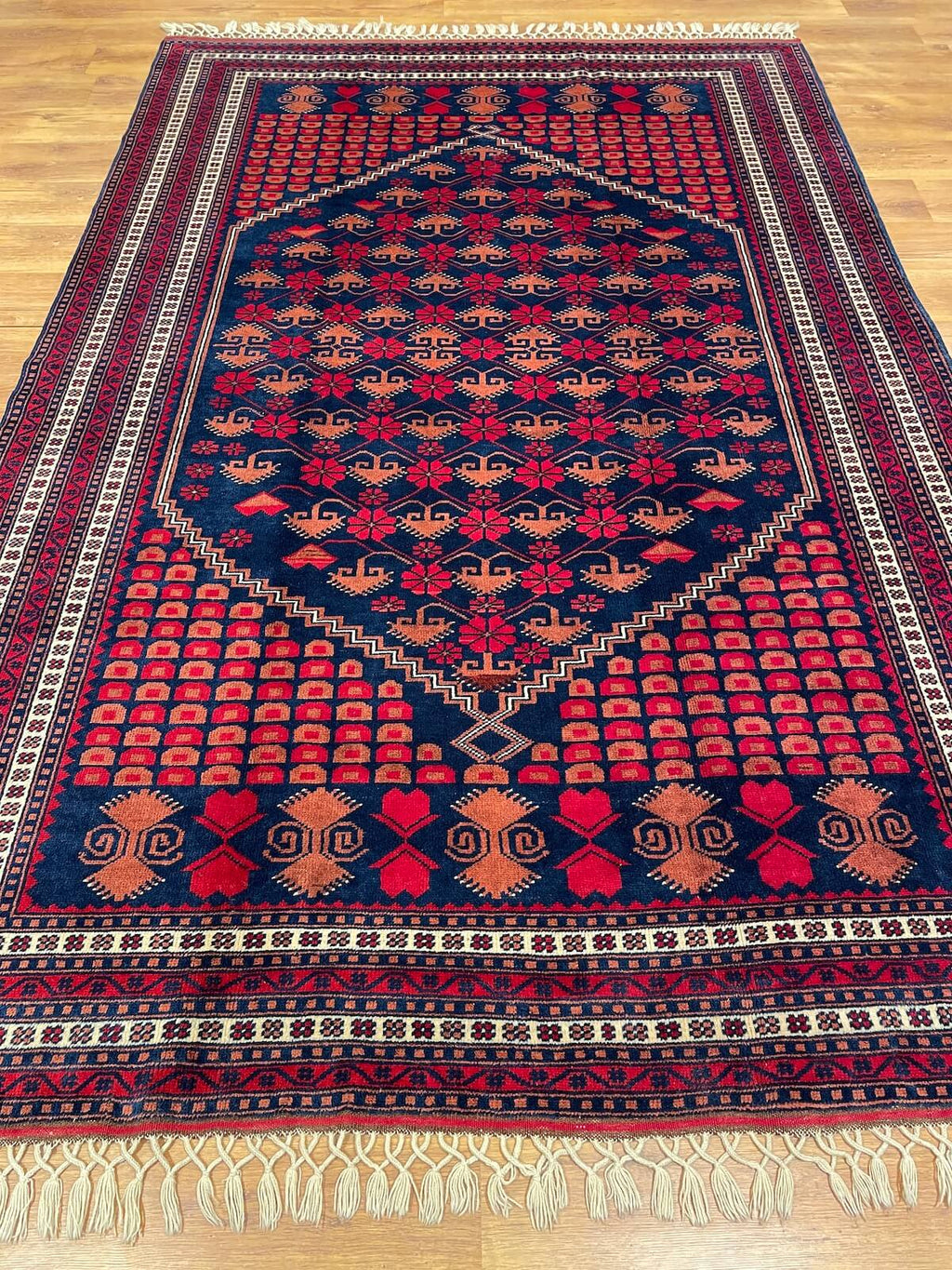 Yagcibedir Handwoven Rug – 196X298 by Camel Carpet
