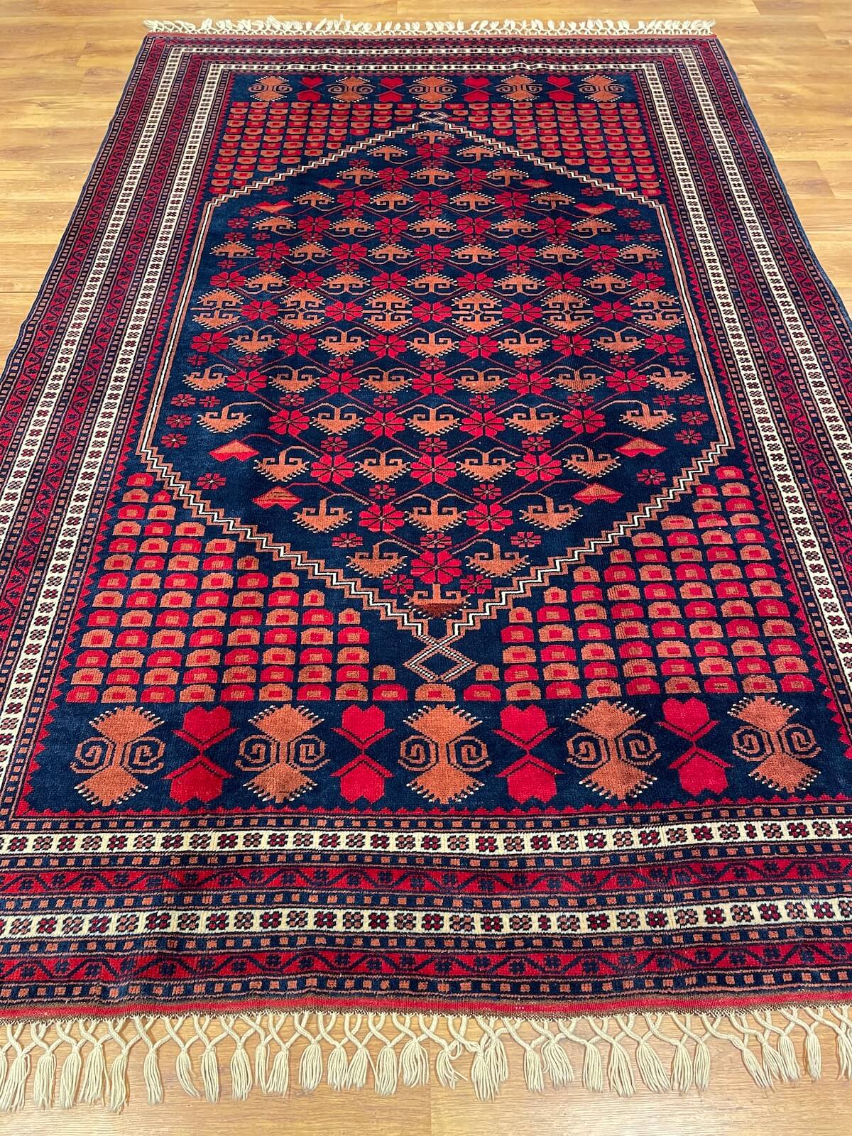 Yagcibedir Handwoven Rug – 196X298 by Camel Carpet