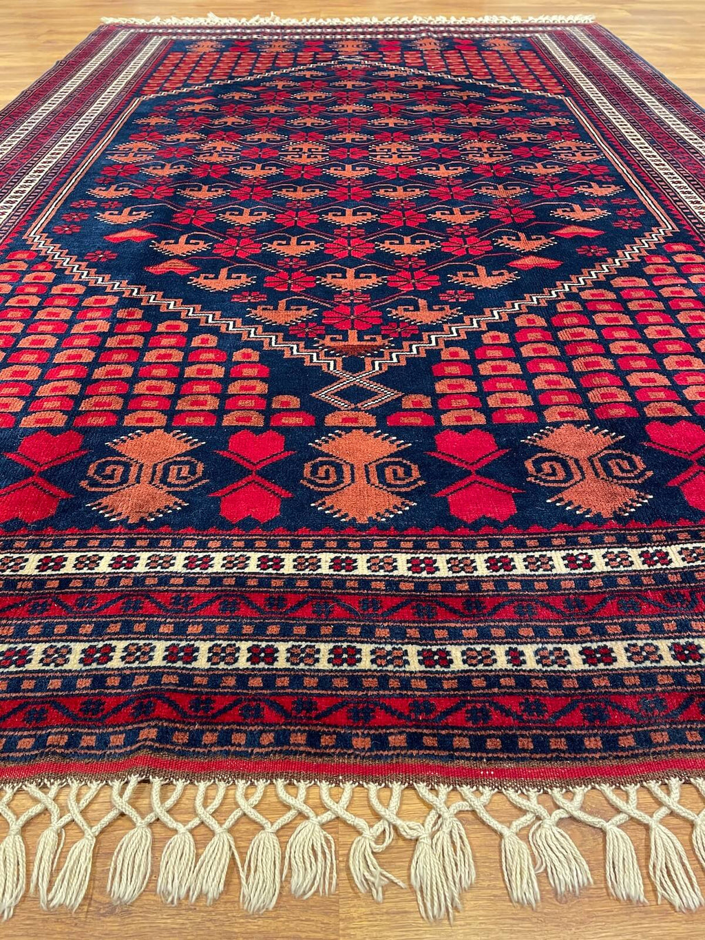 Yagcibedir Handwoven Rug – 196X298 by Camel Carpet