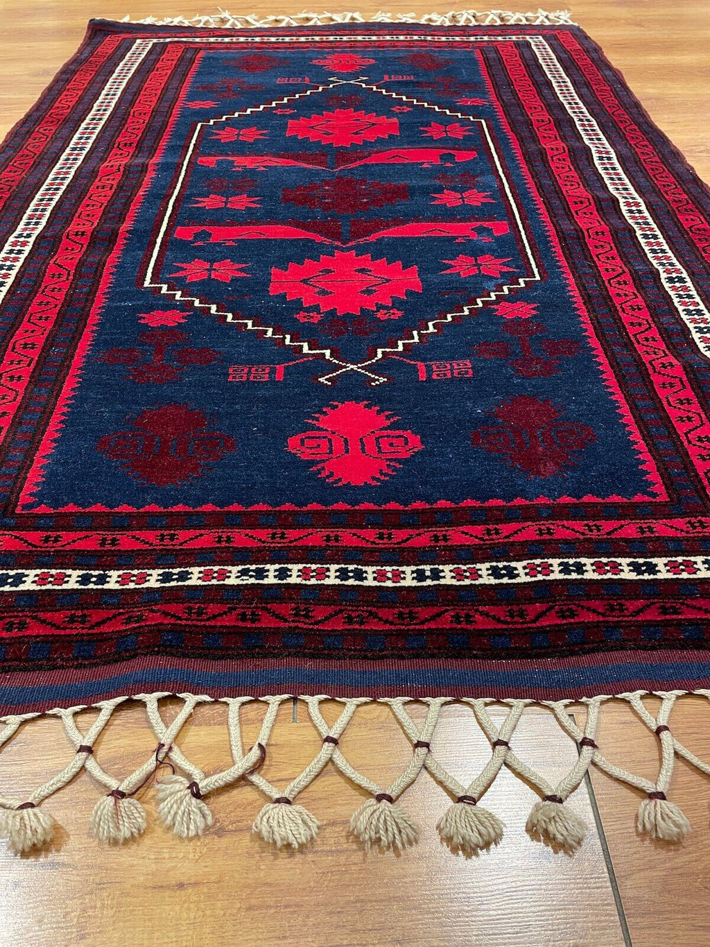 Yagcibedir Handwoven Rug – 084471 by Camel Carpet