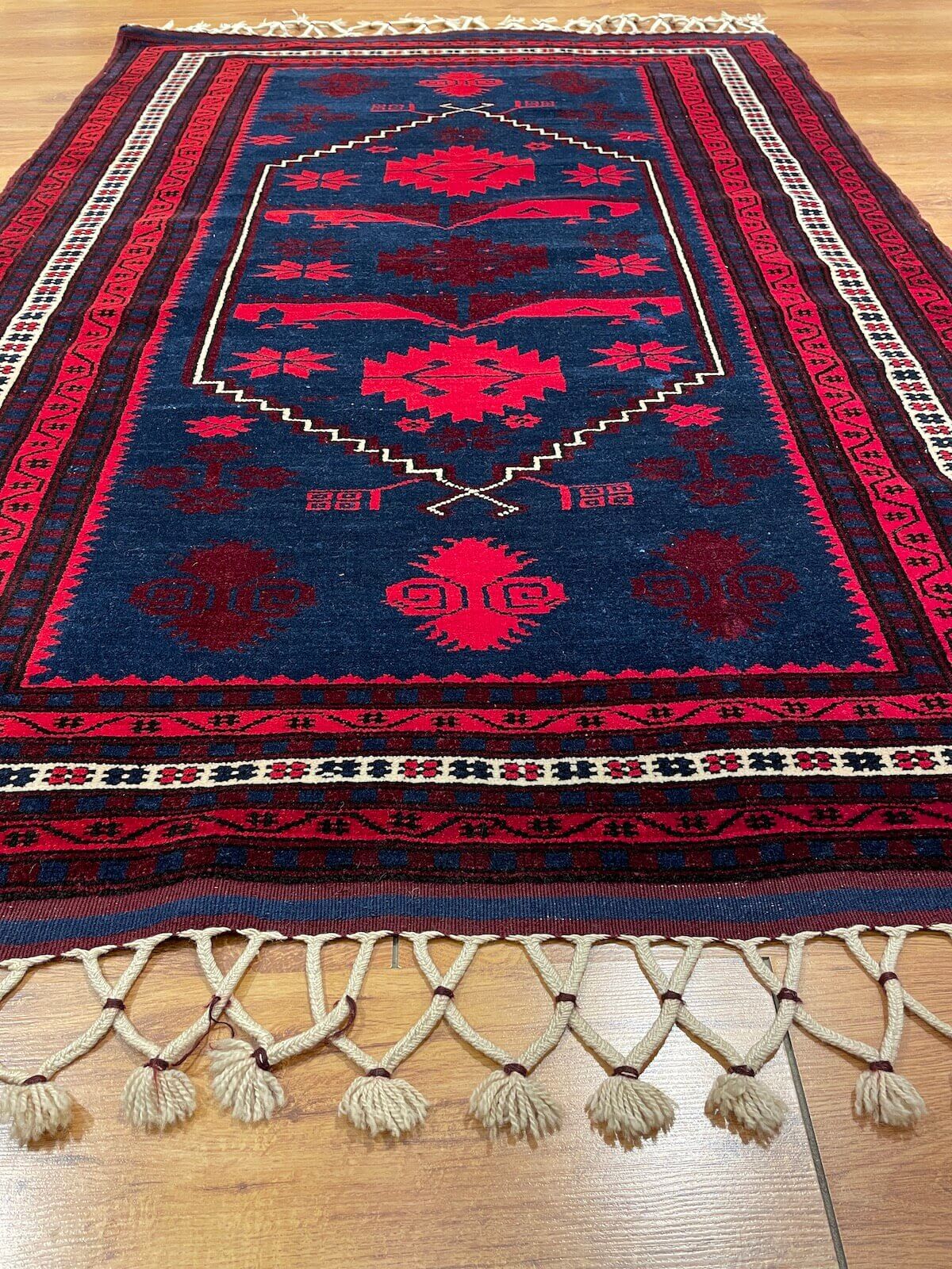 Yagcibedir Handwoven Rug – 084471 by Camel Carpet