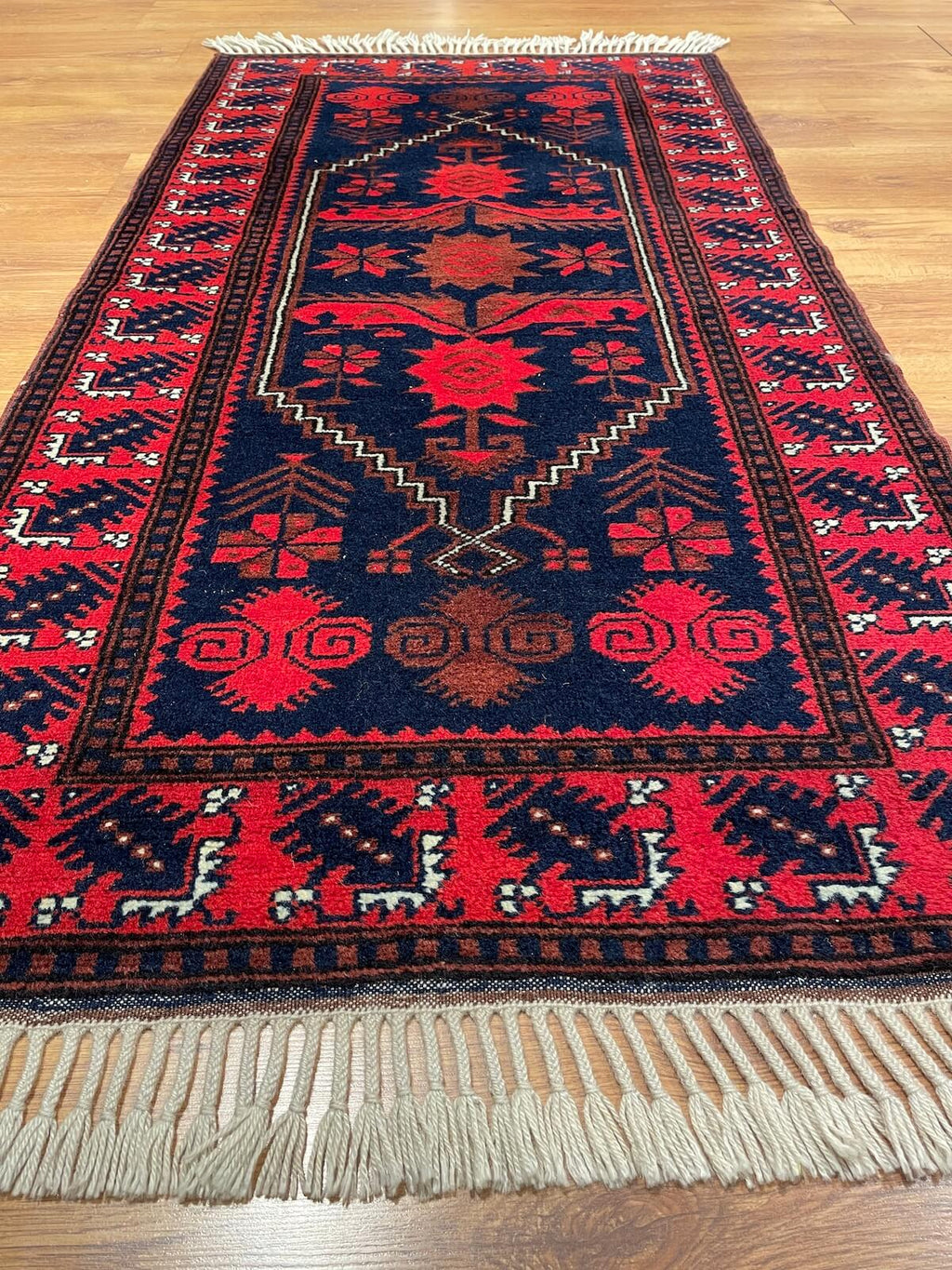 Yagcibedir Handwoven Rug – 84X158 by Camel Carpet