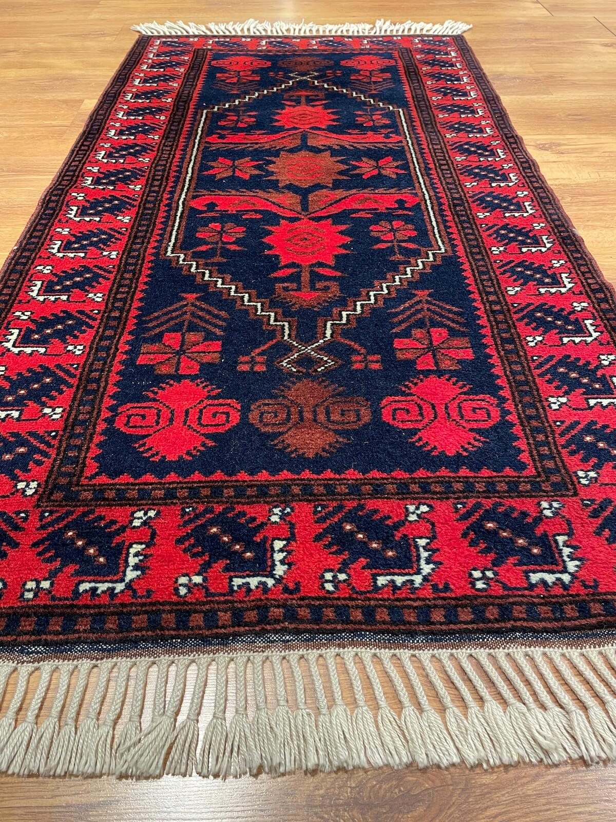 Yagcibedir Handwoven Rug – 84X158 by Camel Carpet
