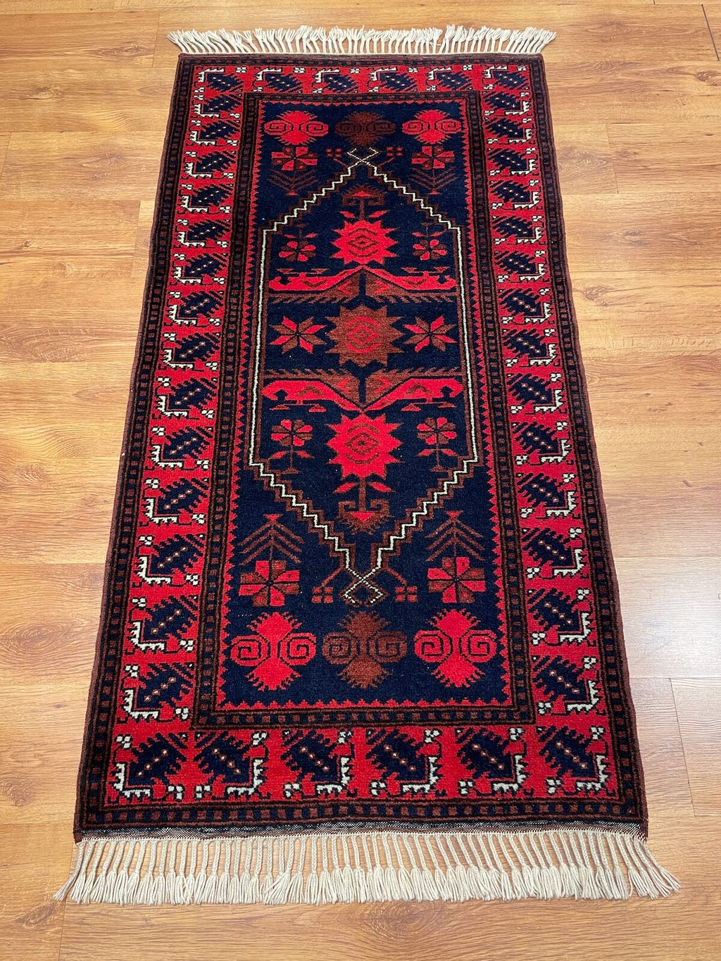 Yagcibedir Handwoven Rug – 84X158 by Camel Carpet