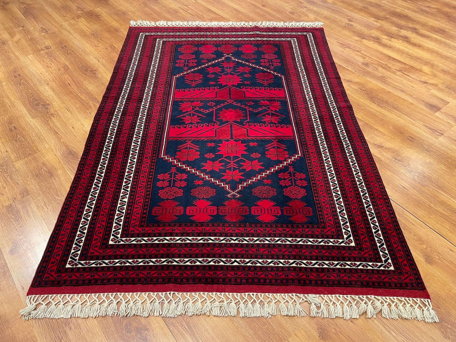 Yagcibedir Handwoven Rug by Camel Carpet