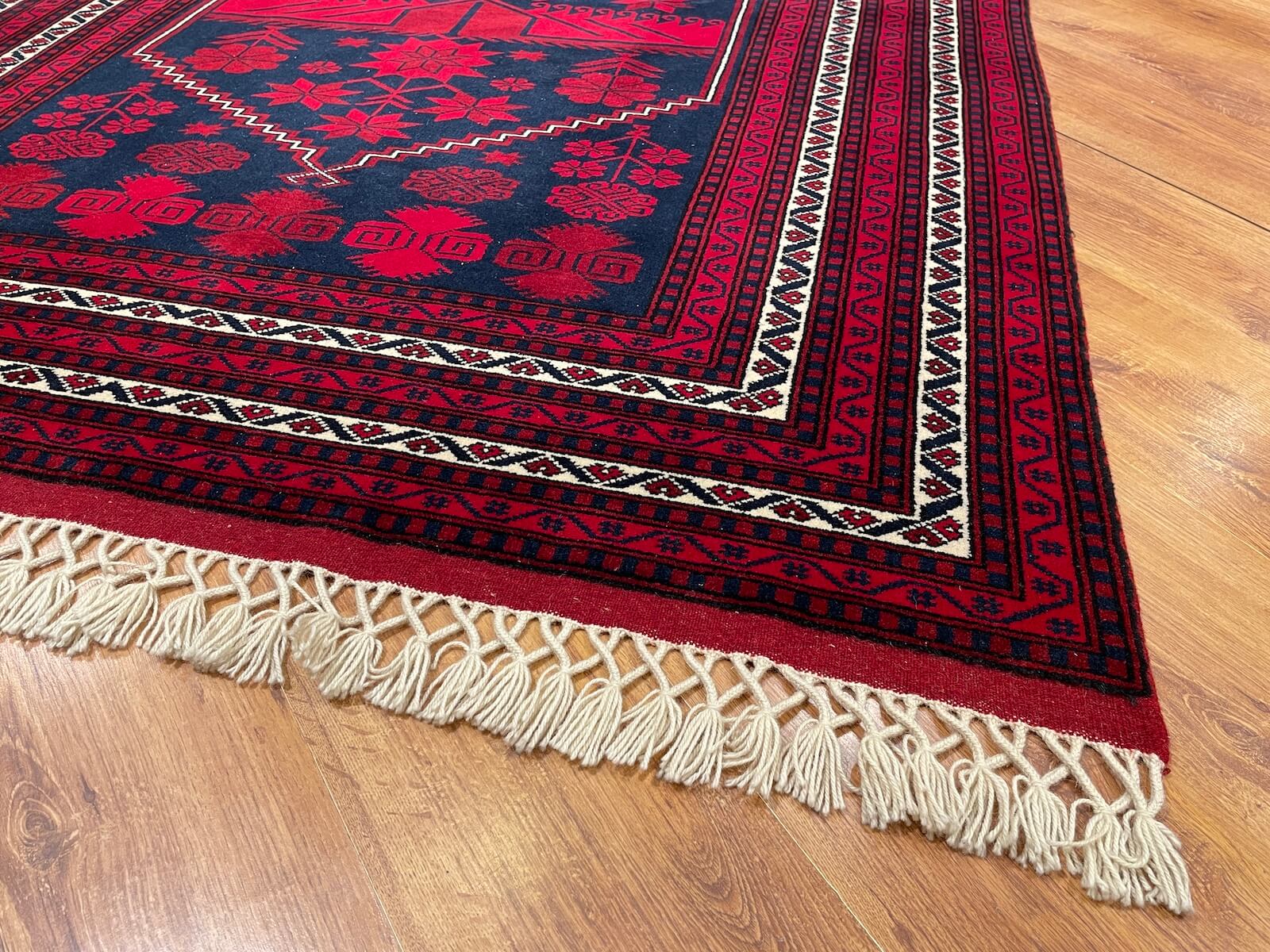 Yagcibedir Handwoven Rug by Camel Carpet