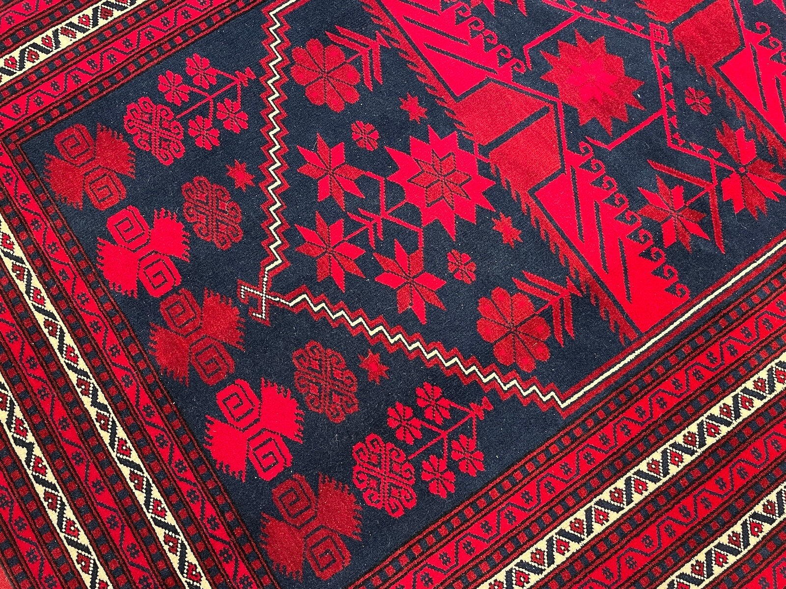 Yagcibedir Handwoven Rug by Camel Carpet