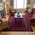 Yagcibedir Handwoven Rug by Camel Carpet