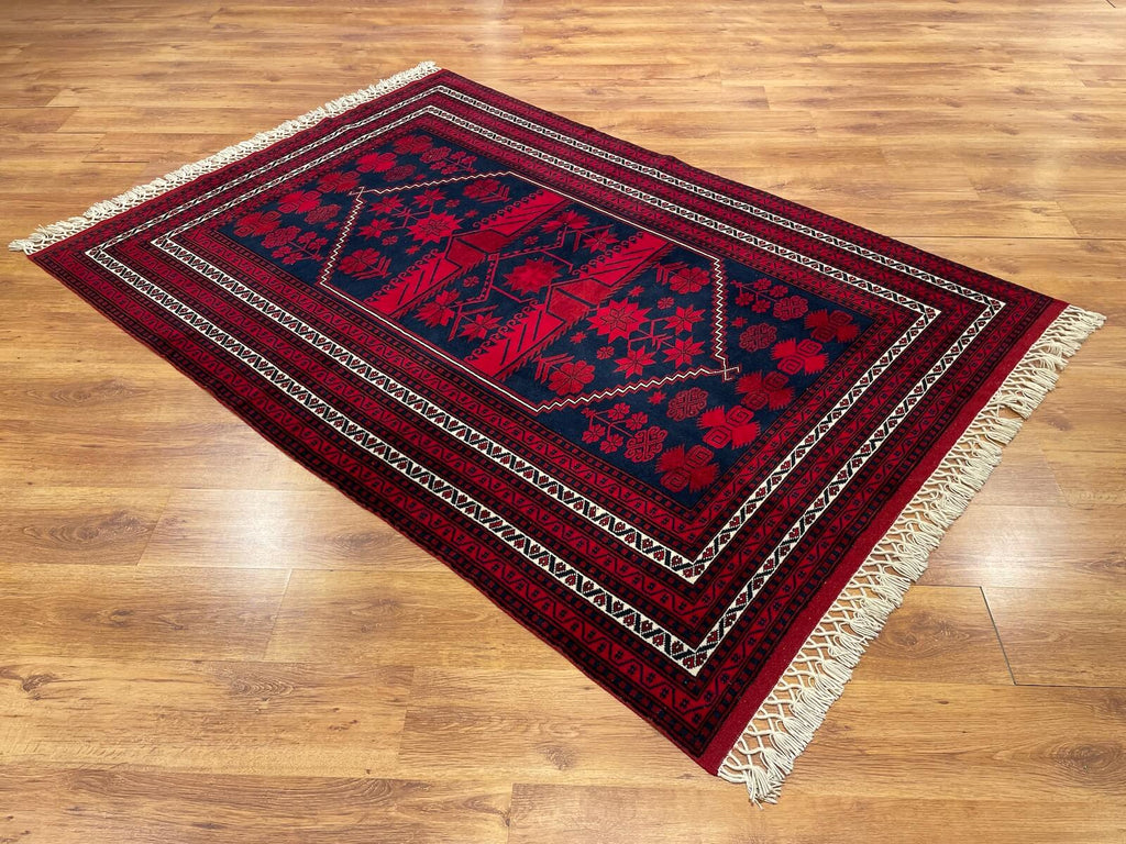 Yagcibedir Handwoven Rug by Camel Carpet