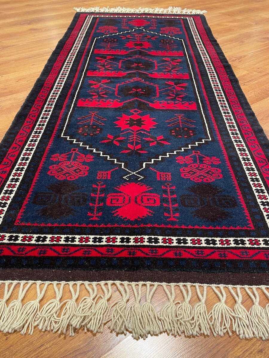 Yagcibedir Handwoven Rug – 87X190 by Camel Carpet