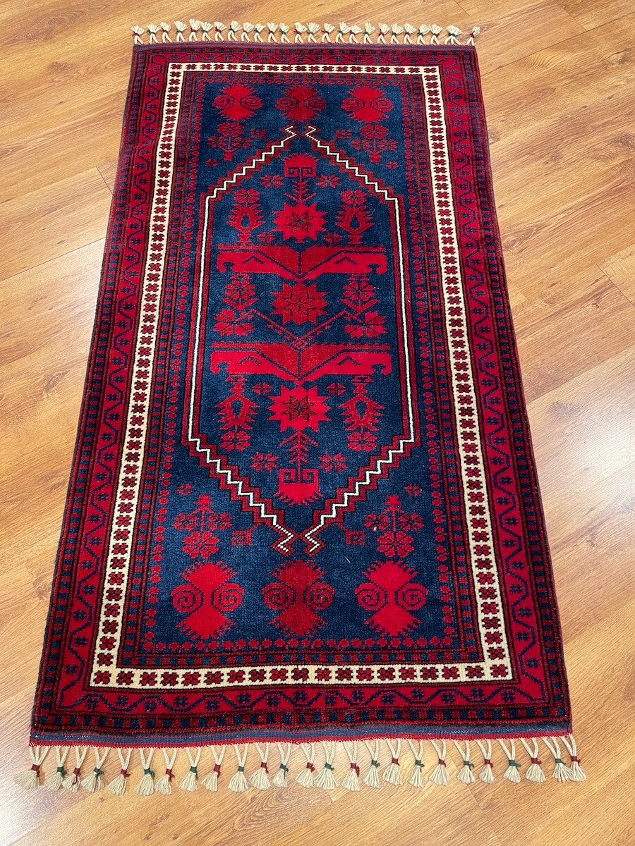 Yagcibedir Handwoven Rug – 86X156 by Camel Carpet