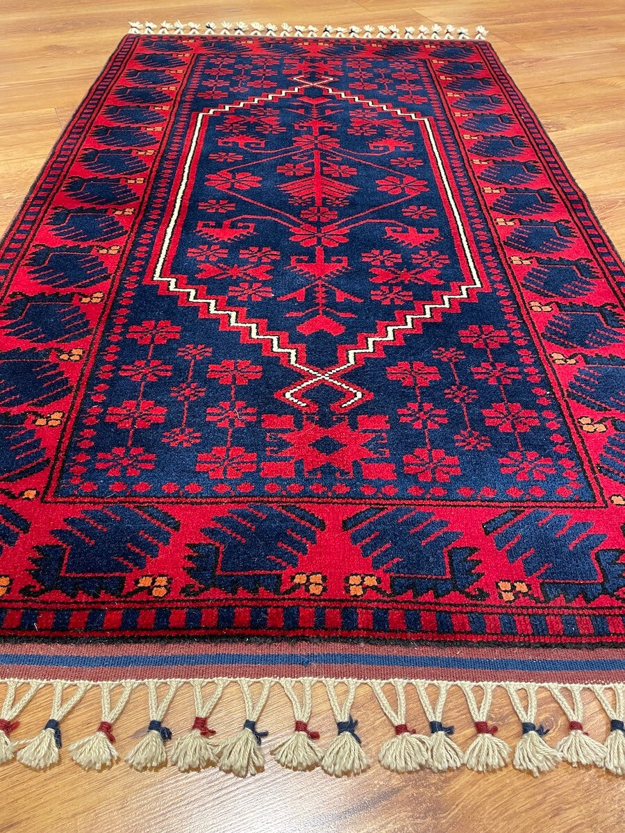 Yagcibedir Handwoven Rug – 85X144 by Camel Carpet