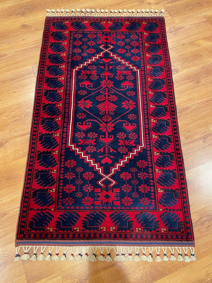 Yagcibedir Handwoven Rug – 85X144 by Camel Carpet