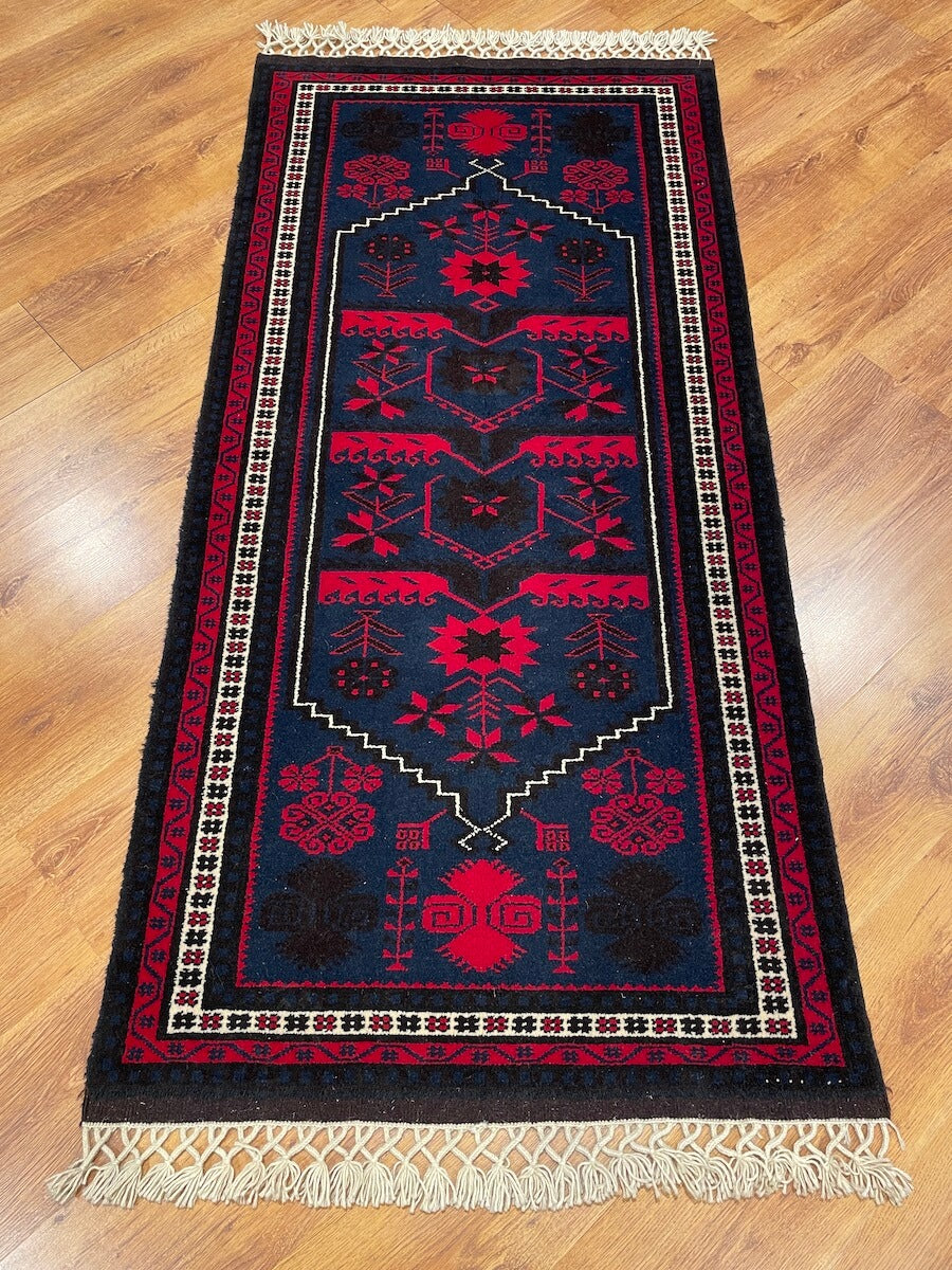 Yagcibedir Handwoven Rug – 88X178 by Camel Carpet